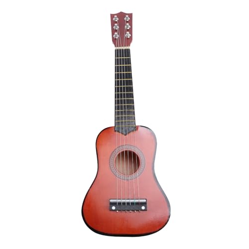ORFOFE Akustikgitarre für Anfänger-gitarreninstrument aus Holz Umweltfreundlich Lackiert Komfortabel zu Halten Ausgewogener Klang für Junge Gitarristen Kaffeebraun ORFOFE Akustikgitarre für Anfänger-gitarreninstrument aus Holz Umweltfreundlich Lackiert Komfortabel zu Halten Ausgewogener Klang für Junge Gitarristen Kaffeebraun von ORFOFE