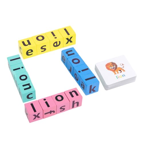 ORFOFE Alphabet-Spiele Lernspielzeug mit Buchstabenpuzzle aus Holz Pädagogisches Alphabetspiel Kognition Denkfähigkeit und Eltern-Junge Mädchen-Beziehung ORFOFE Alphabet-Spiele Lernspielzeug mit Buchstabenpuzzle aus Holz Pädagogisches Alphabetspiel Kognition Denkfähigkeit und Eltern-Junge Mädchen-Beziehung von ORFOFE