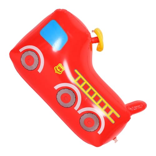 ORFOFE Aufblasbares Feuerwehr Auto Tumbler aus Strapazierfähigem PVC Sicher und Umweltfreundlich für Outdoor Spiele und Babysitzalter Jahre als Geburtstags ORFOFE Aufblasbares Feuerwehr Auto Tumbler aus Strapazierfähigem PVC Sicher und Umweltfreundlich für Outdoor Spiele und Babysitzalter Jahre als Geburtstags von ORFOFE