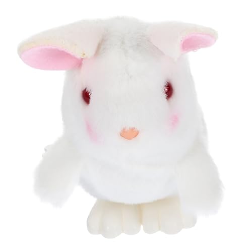 ORFOFE Aufziehspielzeug Hase Plüsch Kaninchenspielzeug Geschenk Lustiges Springendes Kleinkinder Kleine Kompakte Federmechanik Hüpft ORFOFE Aufziehspielzeug Hase Plüsch Kaninchenspielzeug Geschenk Lustiges Springendes Kleinkinder Kleine Kompakte Federmechanik Hüpft von ORFOFE