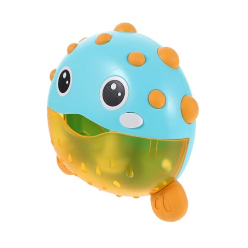 ORFOFE Badeblasenmaschine mit Musik Automatischer Fisch Bubble Blower Kindgerechtes Design Einfache Bedienung für Kleinkinder Interaktives Badspielzeug für Dusche und Badewanne Blau ORFOFE Badeblasenmaschine mit Musik Automatischer Fisch Bubble Blower Kindgerechtes Design Einfache Bedienung für Kleinkinder Interaktives Badspielzeug für Dusche und Badewanne Blau von ORFOFE