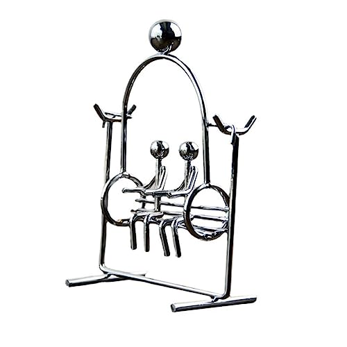 ORFOFE Balance Ball Schwingfigur Tischdekoration Physik Lernspielzeug Kunstvolles Gleichgewichtsobjekt für Büro und Zuhause Geeignet als für Wissenschaftsbegeisterte ORFOFE Balance Ball Schwingfigur Tischdekoration Physik Lernspielzeug Kunstvolles Gleichgewichtsobjekt für Büro und Zuhause Geeignet als für Wissenschaftsbegeisterte von ORFOFE