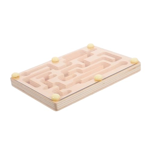 ORFOFE Balance Labyrinth Holzspielzeug für Motorisches Lernspielzeug mit Beweglichen Perlen Konzentrations und Koordinationstraining Pädagogisches Geschicklichkeitsspiel für ORFOFE Balance Labyrinth Holzspielzeug für Motorisches Lernspielzeug mit Beweglichen Perlen Konzentrations und Koordinationstraining Pädagogisches Geschicklichkeitsspiel für von ORFOFE