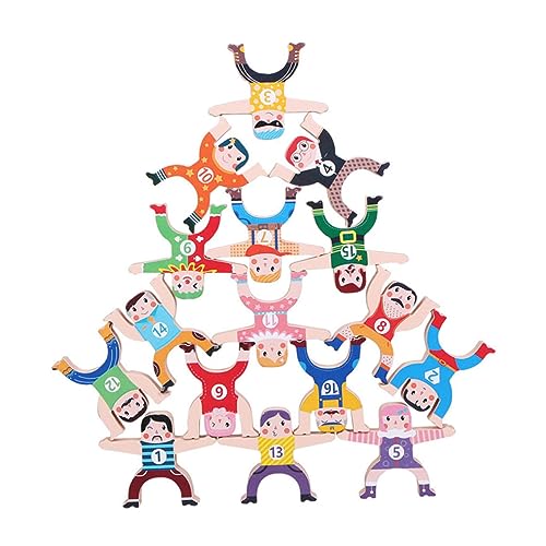 ORFOFE Balancespiel Holzbausteine Pädagogisches Stapelspielzeug mit Bunten Blöcken Fördert Kreativität Hand Auge koordination und Kognitive Fähigkeiten für Kleinkinder Ab Jahren ORFOFE Balancespiel Holzbausteine Pädagogisches Stapelspielzeug mit Bunten Blöcken Fördert Kreativität Hand Auge koordination und Kognitive Fähigkeiten für Kleinkinder Ab Jahren von ORFOFE