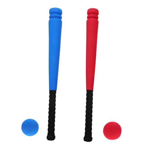 ORFOFE Baseballschläger aus Weichem Eva Schläger und Bälle Sicherer Softball für Jungen und Mädchen für Outdoor Spiele im Park und Garten Zufällige Farbe ORFOFE Baseballschläger aus Weichem Eva Schläger und Bälle Sicherer Softball für Jungen und Mädchen für Outdoor Spiele im Park und Garten Zufällige Farbe von ORFOFE