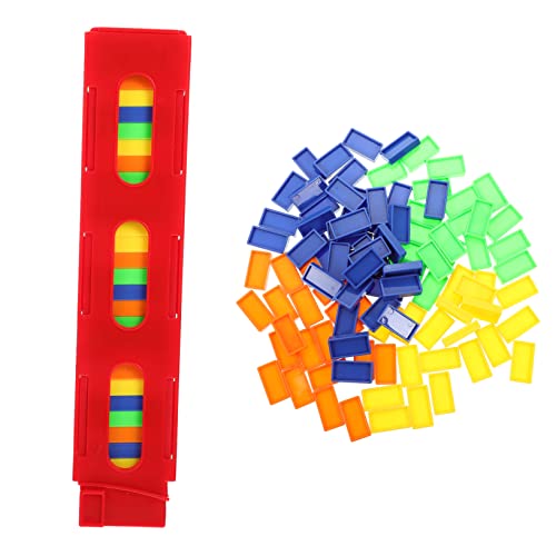 ORFOFE Beutel Bunte Domino Blocks Domino Spiel für Hand Auge Koordination und Kognitive Entwicklung Lernspielzeug für Jungen und Mädchen Zufällige Farbe Zufällige Farbe ORFOFE Beutel Bunte Domino Blocks Domino Spiel für Hand Auge Koordination und Kognitive Entwicklung Lernspielzeug für Jungen und Mädchen Zufällige Farbe Zufällige Farbe von ORFOFE
