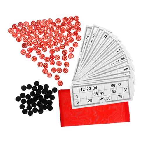 ORFOFE Bingo Spiel Holz mit Zahlkarten und Schachbrett Kompakt Tragbar für Familienspiele und Partys für Interaktive Spielabende ORFOFE Bingo Spiel Holz mit Zahlkarten und Schachbrett Kompakt Tragbar für Familienspiele und Partys für Interaktive Spielabende von ORFOFE