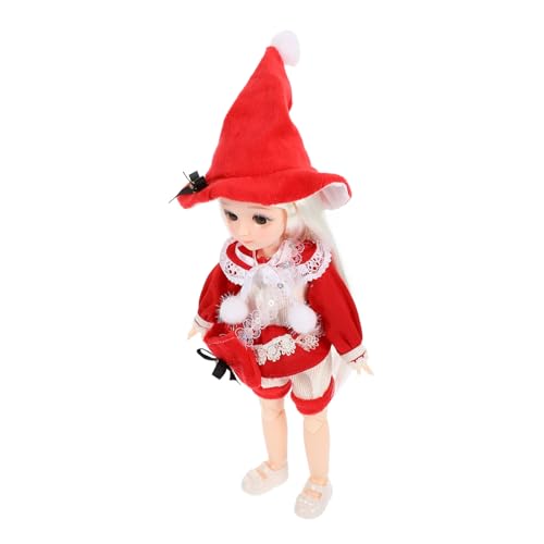 ORFOFE Bjd Gelenkpuppe Lebensecht mit Kleidung Schuhe Hut Schultertasche Realistische Kleine Gelenkspielzeug Puppe für Sammler ORFOFE Bjd Gelenkpuppe Lebensecht mit Kleidung Schuhe Hut Schultertasche Realistische Kleine Gelenkspielzeug Puppe für Sammler von ORFOFE