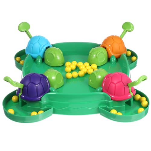 ORFOFE Brettspiel Schildkröte aus Sicherem Bunte Bohnen Interaktives Lernspiel für Motorische Fähigkeiten und Farberkennung Geeignet für Familie und Ab Jahren ORFOFE Brettspiel Schildkröte aus Sicherem Bunte Bohnen Interaktives Lernspiel für Motorische Fähigkeiten und Farberkennung Geeignet für Familie und Ab Jahren von ORFOFE