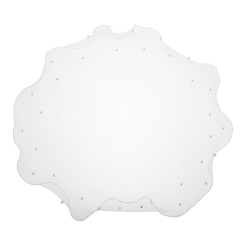 ORFOFE Bridal Veil für Puppen Kurzer Einlagiger Schleier mit Feinen Perlen Weiches Material Vielseitig für Hochzeiten und Fotoshootings Puppen Brautschleier Zubehör ORFOFE Bridal Veil für Puppen Kurzer Einlagiger Schleier mit Feinen Perlen Weiches Material Vielseitig für Hochzeiten und Fotoshootings Puppen Brautschleier Zubehör von ORFOFE