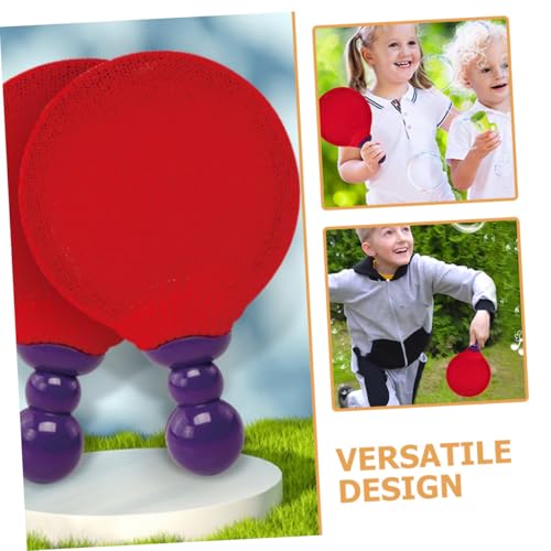 ORFOFE Bubble Racket Set für Leichte Outdoor Seifenblasen Spiel Gartenspiele Geburtstagsfeier Eltern Junge Mädchen Interaktion Sicher Ergonomisch ORFOFE Bubble Racket Set für Leichte Outdoor Seifenblasen Spiel Gartenspiele Geburtstagsfeier Eltern Junge Mädchen Interaktion Sicher Ergonomisch von ORFOFE