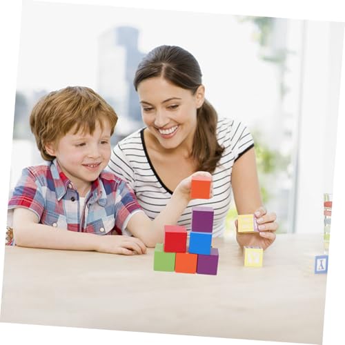 ORFOFE Bunte Kleine Bausteine aus Buchenholz Teiliges Leichtes Holzspielzeug für Pädagogisches Konstruktionsspielzeug Kompakt und Sicher für Eltern Junge Mädchen Spiele und Geschenke ORFOFE Bunte Kleine Bausteine aus Buchenholz Teiliges Leichtes Holzspielzeug für Pädagogisches Konstruktionsspielzeug Kompakt und Sicher für Eltern Junge Mädchen Spiele und Geschenke von ORFOFE