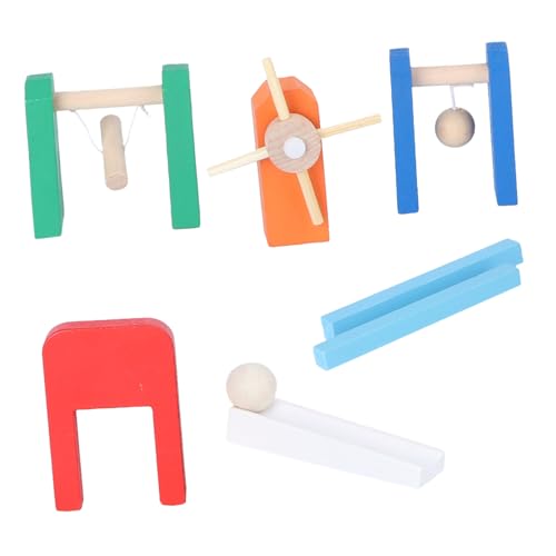 ORFOFE Buntes Holz Domino Spielset Pädagogisches Bauklötze Lernspielzeug für Ab Jahren Kreativität und Feinmotorik ORFOFE Buntes Holz Domino Spielset Pädagogisches Bauklötze Lernspielzeug für Ab Jahren Kreativität und Feinmotorik von ORFOFE