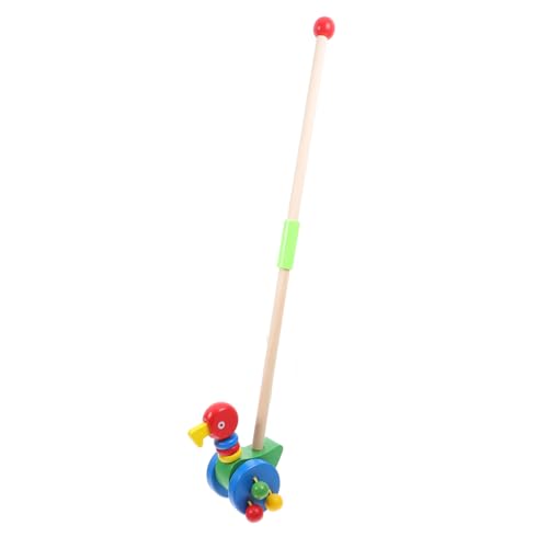 ORFOFE Cartoon Tier Trolley Push Auto Für Babys Push Wagen Für Babys Kleinkinder Push Walker Push Walker Push Wagen Walker Für Babys Schiebewagen Spielzeug Kinderwagen von ORFOFE