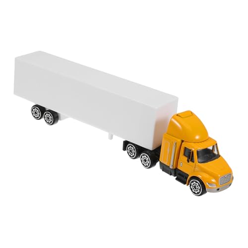 ORFOFE Container LKW Modell Simulation Container LKW Modell Für Fahrzeug Auto Container LKW Modell Rollenspiel von ORFOFE