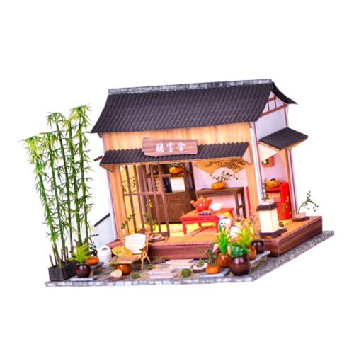 ORFOFE DIY Chinesisches Hausmodell Bausatz Chinesischer Stil Garten Miniatur Modell zum Selberbauen Handwerkliches Hausspielzeug Dekoratives DIY Bastelset zur Motorischer Fähigkeiten ORFOFE DIY Chinesisches Hausmodell Bausatz Chinesischer Stil Garten Miniatur Modell zum Selberbauen Handwerkliches Hausspielzeug Dekoratives DIY Bastelset zur Motorischer Fähigkeiten von ORFOFE