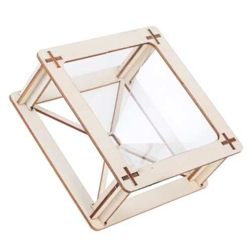 ORFOFE DIY Hologram Projektor für Wissenschafts bastelset Einfach Zusammenbaubar Interaktives Lernspielzeug für Zuhause und Schule Fördert Kreativität und Technisches Verständnis ORFOFE DIY Hologram Projektor für Wissenschafts bastelset Einfach Zusammenbaubar Interaktives Lernspielzeug für Zuhause und Schule Fördert Kreativität und Technisches Verständnis von ORFOFE