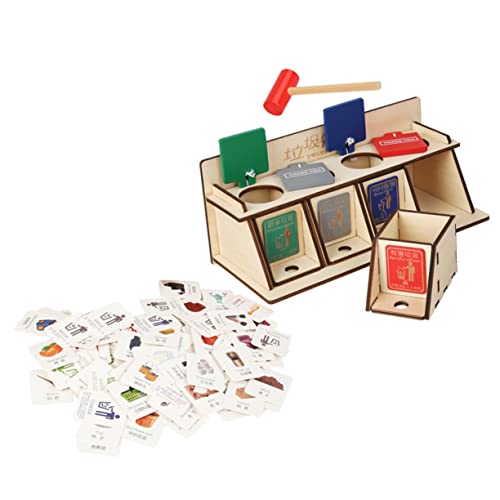 ORFOFE DIY Holzspielzeug Mülltrennung Lernspielzeug Umweltbewusstsein Feinmotorik Training für Jahre Kreative Handhabung und Frühe Bildung ORFOFE DIY Holzspielzeug Mülltrennung Lernspielzeug Umweltbewusstsein Feinmotorik Training für Jahre Kreative Handhabung und Frühe Bildung von ORFOFE