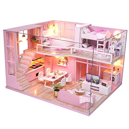 ORFOFE DIY Miniaturhaus Bausatz aus Holz Kreatives Mini DIY Haus für Freunde und Familien Manuelles Zusammenbauen Handwerkliches Bastelset für Altersgruppen Dekoratives Cottage im Engel ORFOFE DIY Miniaturhaus Bausatz aus Holz Kreatives Mini DIY Haus für Freunde und Familien Manuelles Zusammenbauen Handwerkliches Bastelset für Altersgruppen Dekoratives Cottage im Engel von ORFOFE
