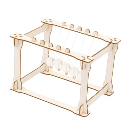 ORFOFE DIY Newton Schaukel Wissenschaftliches Experimentierspielzeug Newtonschaukel Material für Pädagogisches Physik Lernspielzeug Einfach zu Montieren Fördert Beobachtungs und ORFOFE DIY Newton Schaukel Wissenschaftliches Experimentierspielzeug Newtonschaukel Material für Pädagogisches Physik Lernspielzeug Einfach zu Montieren Fördert Beobachtungs und von ORFOFE