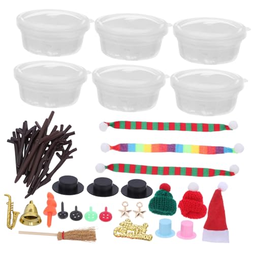 ORFOFE DIY Snowman Bastelset für Teiliges Weihnachts Set mit Modelliermasse Wiederverwendbaren Dekofiguren und Bunter Wintergestaltung Familienfreundliches Kreativspielzeug für Festliche ORFOFE DIY Snowman Bastelset für Teiliges Weihnachts Set mit Modelliermasse Wiederverwendbaren Dekofiguren und Bunter Wintergestaltung Familienfreundliches Kreativspielzeug für Festliche von ORFOFE