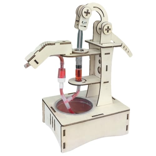 ORFOFE DIY Wasserpumpe Experimentierspielzeug Pädagogisches Pumpenmodell für Fördert Feinmotorik Räumliches Denken und Neugier für Wissenschaftliche Experimente und Spielerisches Lernen ORFOFE DIY Wasserpumpe Experimentierspielzeug Pädagogisches Pumpenmodell für Fördert Feinmotorik Räumliches Denken und Neugier für Wissenschaftliche Experimente und Spielerisches Lernen von ORFOFE
