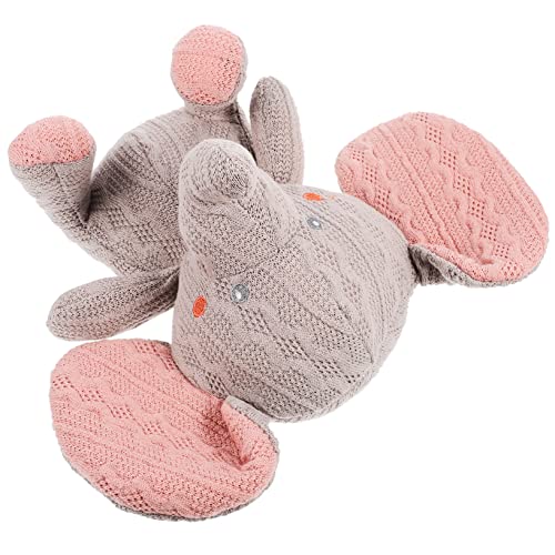 ORFOFE Wanddeko Kinderzimmer Niedlicher Üsch Elefant Kuscheltier Für Dekoratives Elefanten Weiches Und Adorables Stofftier Für Jungen Und Ädchen Ideal Als Für Das Kinderzimmer von ORFOFE