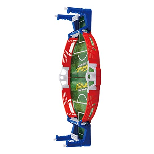 ORFOFE Desktop-fußballtisch Kleinkindspielzeug Kinderfußball Fußballspielzeug Für Kinder Fußballtor Für Kinder Spielzeug-fußballtore Mini-Spielzeug -fußball Rot von ORFOFE