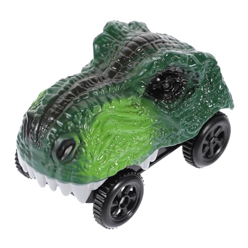 ORFOFE Dinosaurier-Auto Rc Auto Spielzeug Elektroauto Für Kinder Blitzspielzeug Ferngesteuertes Spielzeug Elektroautos Für Kinder Dinosaurier Ziehen Autos Zurück Mini-Spielzeug Green Abs von ORFOFE