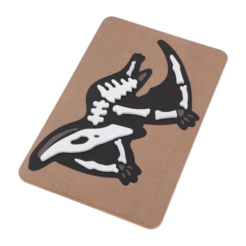 ORFOFE Dinosaurier Holzpuzzle Fossilien Knochen Montessori Lernspielzeug Jahre Holz Dinosaurierskelett Puzzle Kognitives für Frühe Entwicklung ORFOFE Dinosaurier Holzpuzzle Fossilien Knochen Montessori Lernspielzeug Jahre Holz Dinosaurierskelett Puzzle Kognitives für Frühe Entwicklung von ORFOFE