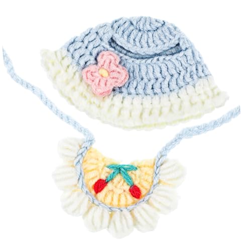 ORFOFE Doll Clothes Set Doll Hats und Bandana Bibs Weiches Häkelzubehör für Puppen und Stofftiere Elegantes Kleidungsset für kompatible Puppen Praktisch und Vielseitig ORFOFE Doll Clothes Set Doll Hats und Bandana Bibs Weiches Häkelzubehör für Puppen und Stofftiere Elegantes Kleidungsset für kompatible Puppen Praktisch und Vielseitig von ORFOFE