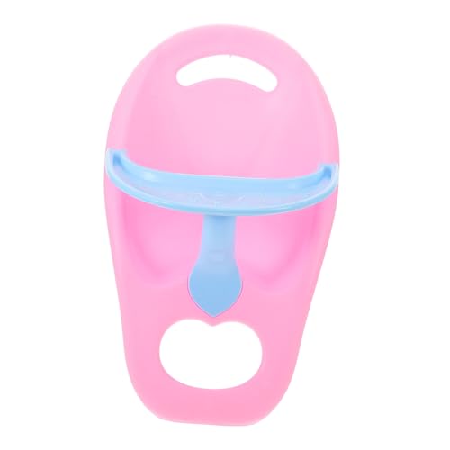 ORFOFE Doll High Chair Beweglicher Puppenhochstuhl aus Kunststoff Vielseitiges Puppenhaus Zubehör Tragbarer Hochstuhl für Puppen für ORFOFE Doll High Chair Beweglicher Puppenhochstuhl aus Kunststoff Vielseitiges Puppenhaus Zubehör Tragbarer Hochstuhl für Puppen für von ORFOFE