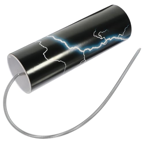 ORFOFE Donnerröhrenspielzeug Percussion- Stürmische Röhre Donnertrommel -Sound-Maker Thunder Spring Drum Shaker Stürmische Trommel Requisite Für Musikdarbietung Metall ORFOFE Donnerröhrenspielzeug Percussion- Stürmische Röhre Donnertrommel -Sound-Maker Thunder Spring Drum Shaker Stürmische Trommel Requisite Für Musikdarbietung Metall von ORFOFE