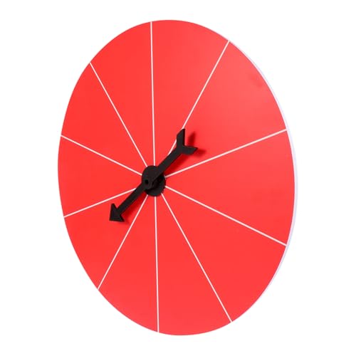 ORFOFE Drehrad zum Hängen Kleine Drehbare Tischplatte Leichtes Party Accessoire Robuste Verarbeitung für Veranstaltungen und Spiele ORFOFE Drehrad zum Hängen Kleine Drehbare Tischplatte Leichtes Party Accessoire Robuste Verarbeitung für Veranstaltungen und Spiele von ORFOFE