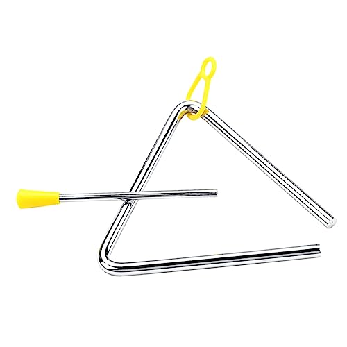 ORFOFE Dreieck Klanginstrument für Kleinkinder Kinderfreundlich Glatte Oberfläche Natürlicher Frühe Bildung Percussion Instrument Leicht Tragbar Fördert Musikalische Fähigkeiten ORFOFE Dreieck Klanginstrument für Kleinkinder Kinderfreundlich Glatte Oberfläche Natürlicher Frühe Bildung Percussion Instrument Leicht Tragbar Fördert Musikalische Fähigkeiten von ORFOFE