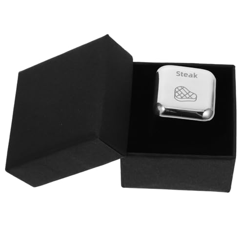 ORFOFE Edelstahl Food Decision Dice mit Geschenkbox Langlebiger Essenswürfel für Lustiges Entscheidungs Spiel für Gemeinsame Abende Stressfreie Essenswahl Pflegeleicht und Robust ORFOFE Edelstahl Food Decision Dice mit Geschenkbox Langlebiger Essenswürfel für Lustiges Entscheidungs Spiel für Gemeinsame Abende Stressfreie Essenswahl Pflegeleicht und Robust von ORFOFE