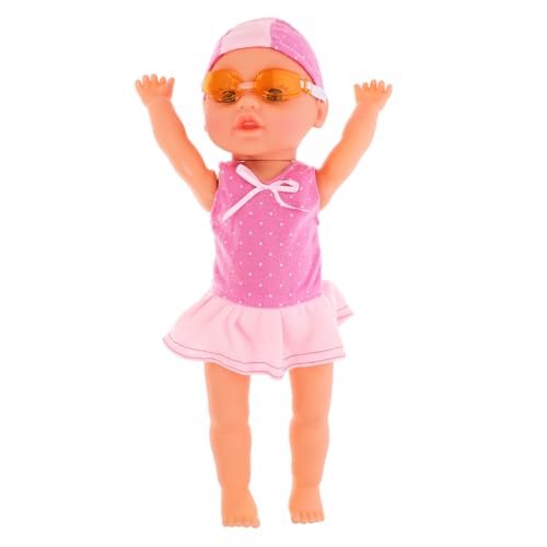 ORFOFE Elektrische wasserdichte Schwimmpuppe für Sicherer Badespaß Langlebiges Schwimmspielzeug Niedliche Poolpuppe für Kleinkinder für Schwimmbad und Badewanne ORFOFE Elektrische wasserdichte Schwimmpuppe für Sicherer Badespaß Langlebiges Schwimmspielzeug Niedliche Poolpuppe für Kleinkinder für Schwimmbad und Badewanne von ORFOFE