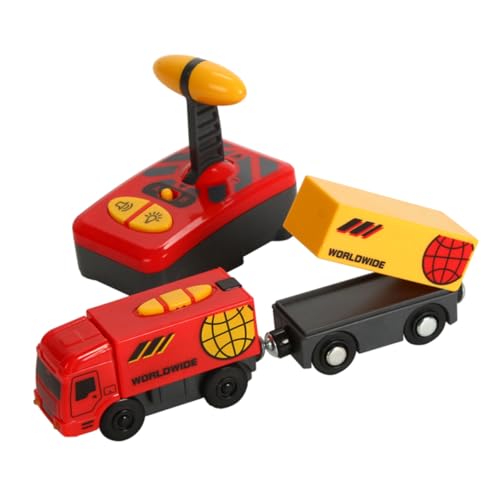 ORFOFE Elektrisches Zugspielzeug für Fernsteuerbarer Plastikzug Kompatibel mit Holzeisenbahn Schienen Umweltfreundlich Robust Geschenkidee für Jungen und Mädchen Zufällige Farbe ORFOFE Elektrisches Zugspielzeug für Fernsteuerbarer Plastikzug Kompatibel mit Holzeisenbahn Schienen Umweltfreundlich Robust Geschenkidee für Jungen und Mädchen Zufällige Farbe von ORFOFE