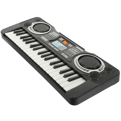 ORFOFE Elektronisches Klavier Tasten Multifunktional Lernpiano Musikinstrument für Kleinkinder Jungen Mädchen Pädagogisches Musikspielzeug Geschenk Zufällige Farbe Zufällige Farbe ORFOFE Elektronisches Klavier Tasten Multifunktional Lernpiano Musikinstrument für Kleinkinder Jungen Mädchen Pädagogisches Musikspielzeug Geschenk Zufällige Farbe Zufällige Farbe von ORFOFE