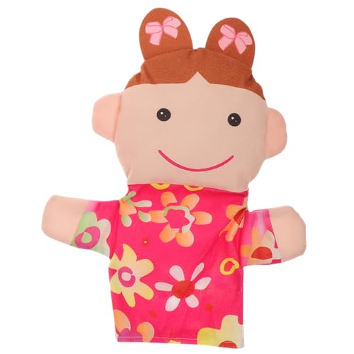 ORFOFE Familien Handpuppen Set üsch Puppen Für Ideal Für Geschichtenerzählen Und Rollenspiele Fördert Die Kreativität Und Interaktion Der Familie von ORFOFE