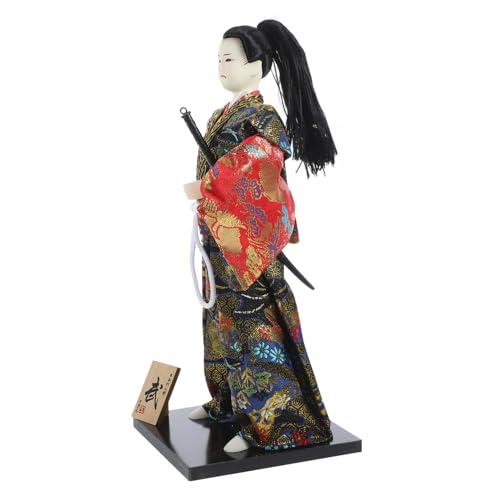 ORFOFE -Figur Home Decoration hausdeko japanische Kunst Japanische Puppendekoration Traditionelle Dekoration japanische zimmerdekoration -Puppen-Dekor -Puppenfigur von ORFOFE