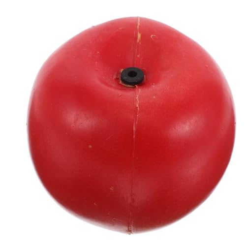 ORFOFE Fruchtmodell Apfel Maracas Musikinstrument Kunststoff Frühe Musikbildung Handkoordination für Zuhause und Kindergarten ORFOFE Fruchtmodell Apfel Maracas Musikinstrument Kunststoff Frühe Musikbildung Handkoordination für Zuhause und Kindergarten von ORFOFE