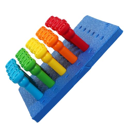 ORFOFE Frühförderung Steckspiel für Kleinkinder Teiliges Pilz Steckbrett aus Robustem Kunststoff zur Feinmotorik und Farbsortierung Fördert Hand Auge Koordination und Kognitive ORFOFE Frühförderung Steckspiel für Kleinkinder Teiliges Pilz Steckbrett aus Robustem Kunststoff zur Feinmotorik und Farbsortierung Fördert Hand Auge Koordination und Kognitive von ORFOFE