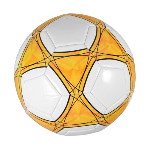 ORFOFE Fußballmaschine Nr. 5 Sporttrainingsball Übungstrainingsball Indoor-Spielball Fußball im Freien Sportspiel fußballtraining fußball Training aufblasbarer Fußball roter Fußball PVC von ORFOFE