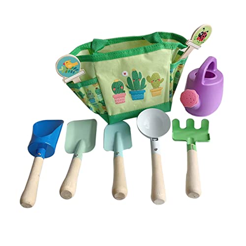 ORFOFE Gartenspielzeug Set mit Kleiner Gießkanne Robustem Gartenwerkzeug aus Kindersicherem Material Pädagogisches Outdoor für Kleinkinder zum Entdecken und Pflanzen ORFOFE Gartenspielzeug Set mit Kleiner Gießkanne Robustem Gartenwerkzeug aus Kindersicherem Material Pädagogisches Outdoor für Kleinkinder zum Entdecken und Pflanzen von ORFOFE