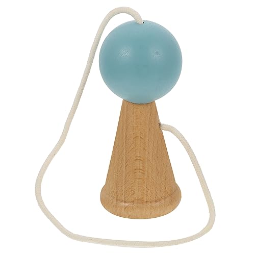 ORFOFE Geschicklichkeitsball pädagogisches Kendama-Spielzeug Spielzeug interagieren Kinder holzspielzeug jucarii pentru copii verschleißfestes Kendama-Spielzeug lustiges Kinderspielzeug von ORFOFE