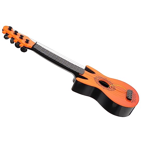 ORFOFE Gitarrenmodell Instrumentenspielzeug Mini Ukulele Kindergitarrenspielzeug Ukulele Für Erwachsene Musikspielzeug Ukulele Spielzeug Gitarre Für Kinder Ukulele Für Anfänger von ORFOFE