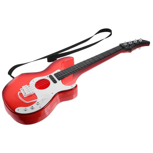 ORFOFE Gitarrenspielzeug aus Robustem Tragbares Leichtes Musikinstrument für Frühe Bildung Rhythmisches Lernen und Spielerisches Entdecken Geeignet für Jungen und Mädchen ORFOFE Gitarrenspielzeug aus Robustem Tragbares Leichtes Musikinstrument für Frühe Bildung Rhythmisches Lernen und Spielerisches Entdecken Geeignet für Jungen und Mädchen von ORFOFE