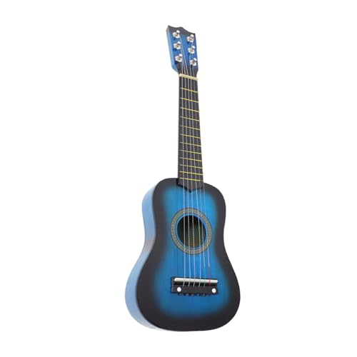 ORFOFE Gitarrenspielzeug für Kinder kleine Ukulele Musikalisches Spielzeug Ukulele für Anfänger kindergitarre holzspielzeug Kleinkindspielzeug Kinder Gitarre Musikspielzeug Kinder hölzern von ORFOFE