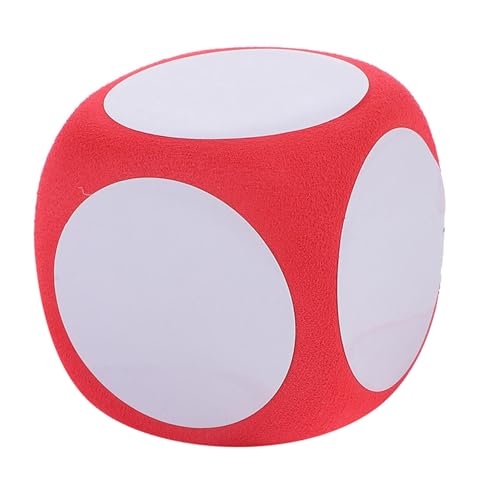 ORFOFE Großer Schaumstoffwürfel Abwischbar Trocken Beschreibbar Sicher für DIY Klassenzimmer Lernspielzeug Fördert Kreativität Vielseitig Farbig für Unterricht und Spiele ORFOFE Großer Schaumstoffwürfel Abwischbar Trocken Beschreibbar Sicher für DIY Klassenzimmer Lernspielzeug Fördert Kreativität Vielseitig Farbig für Unterricht und Spiele von ORFOFE